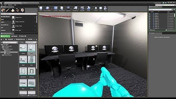 UE4 OfficeMap Update