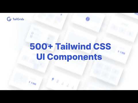TailGrids 2.0 - Tailwind CSS UI Components
