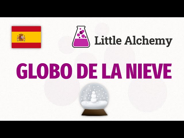 nieve - Little Alchemy Combinaciones