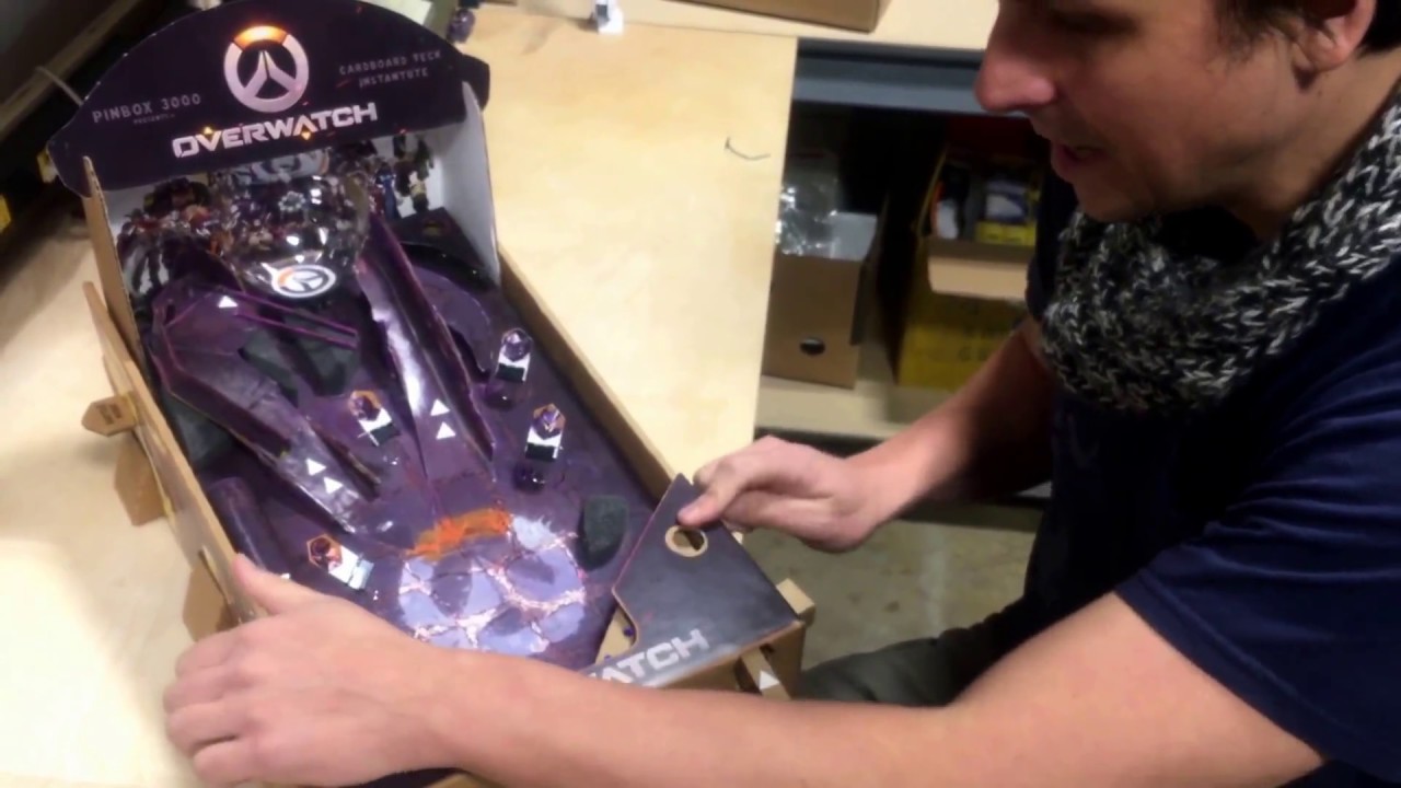 PinBox 3000 custom Overwatch theme walk through