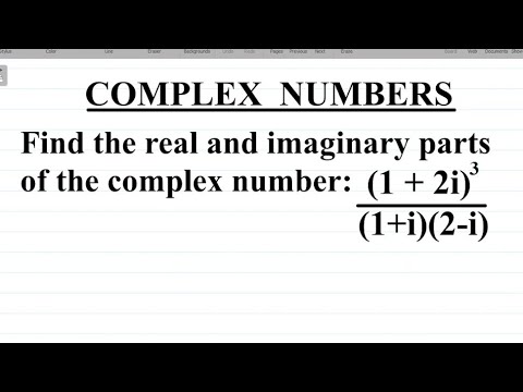 Complex Numbers Example
