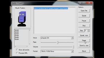 eSpeak by TTS APP
