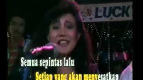 Rhoma Irama & Noer Halimah -  Haram ( Karaoke Tanpa Vokal )