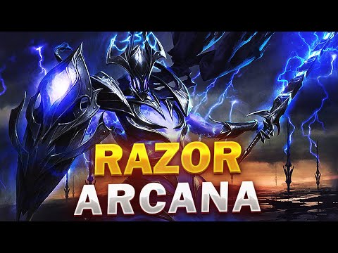 New Dota 2 Arcana for Razor - Voidstorm Asylum TI11 Battle Pass