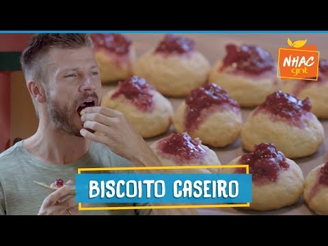 Vídeo: Como Fazer Um Biscoito De Cereja