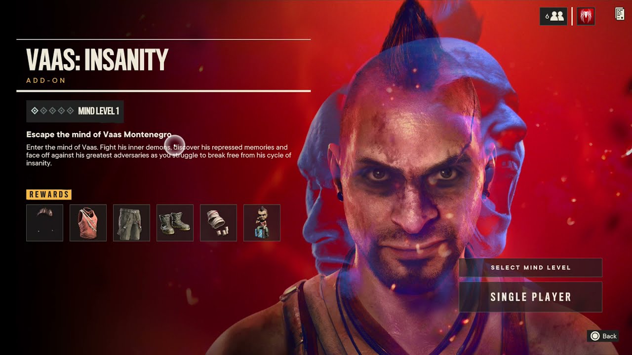 Far Cry® 6 DLC 1 Vaas: Insanity on Steam