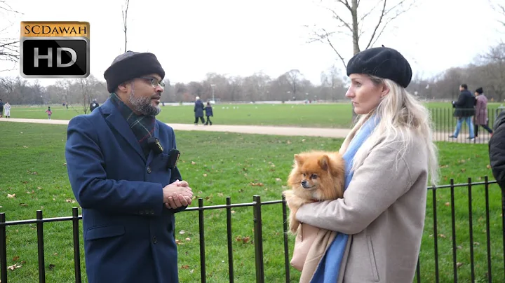 P2 - Real Questions! Hashim vs Christian Lady l Speakers Corner l Hyde Park