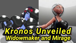 Widowmaker and Mirage THE KRONOS UNVEILED - (Fan Art Animation)