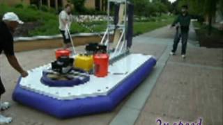 2nd Year Review of Hovercraft Progress