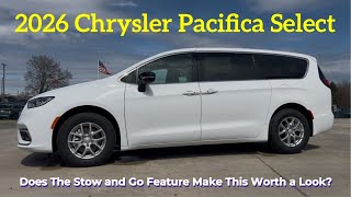 2026 Chrysler Pacifica Select | Is This Feature Worth It?