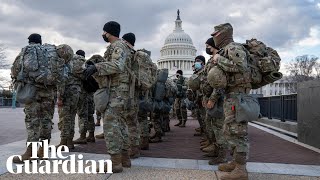 US Capitol on security lockdown ahead of Biden inauguration