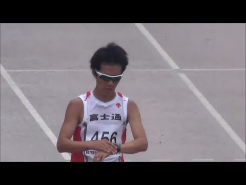 日本新記録誕生！ 陸上男子5000m競歩 2015.5.16