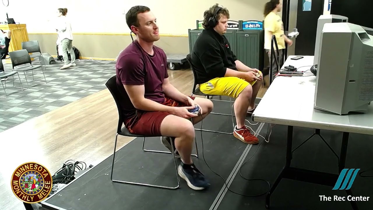 MMM #21 - Singles Top 8 Losers Quarters: Squid (Falco) vs Lexor (Fox)