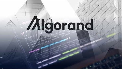 Build Your First Algorand DApp | Step-by-Step Guide for Beginners