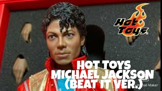 Unboxing the Best of Michael Jackson Action Figure  Hot Toys  Michael Jackson Beat It Version