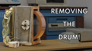 Removing the Rotating Drum Memory from the Bendix G15