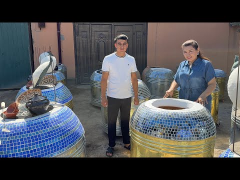 Сифатли тондирлар.Замонавий кучма тандирлар 