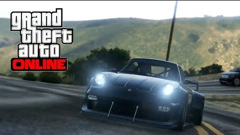 GTA 5-Pfister Comet Retro Custom/Rockstar Editor