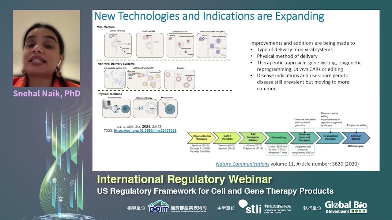 【‪生醫名人錄】CGT法規監管變動快！BIO專家：與監管機構早期溝通至關重要