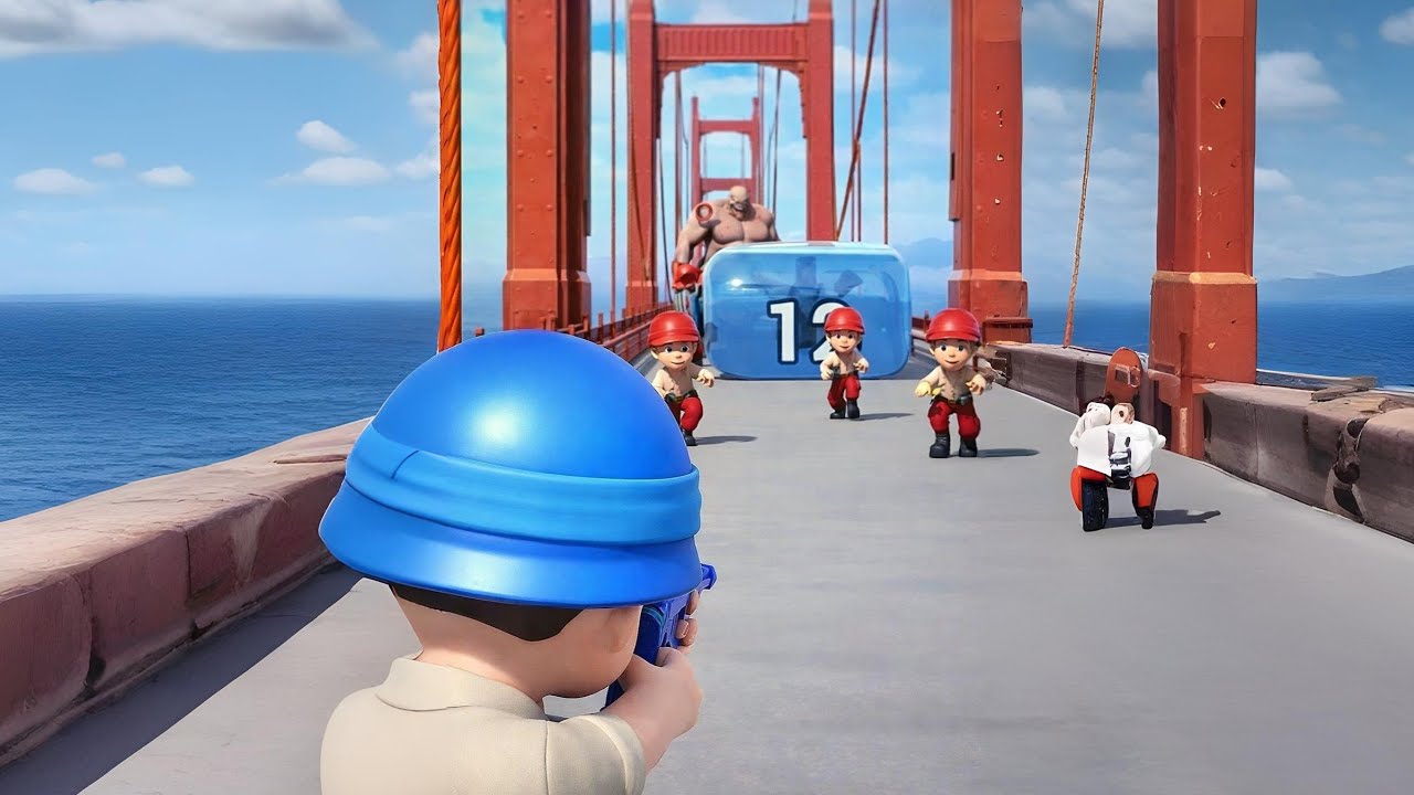 Top War Ads Review 🔥: Epic Merge Fights That Broke the Game! 😳💥 | Sunny Gamer