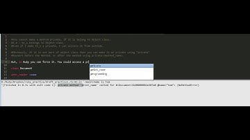 Crazzy Ruby - Accessing private method from outside!