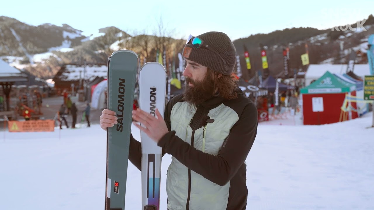 Salomon SMax 10 против Addikt Ski