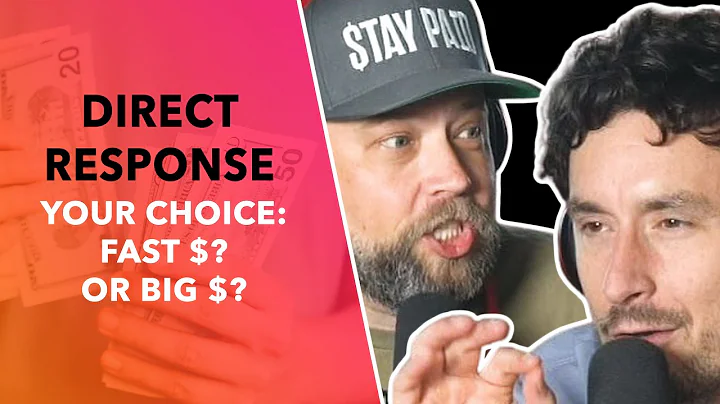 Why direct response marketers get rich...not wealthy