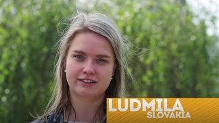 Ludmila Takacova - INKOMPASS Intern, Slovakia