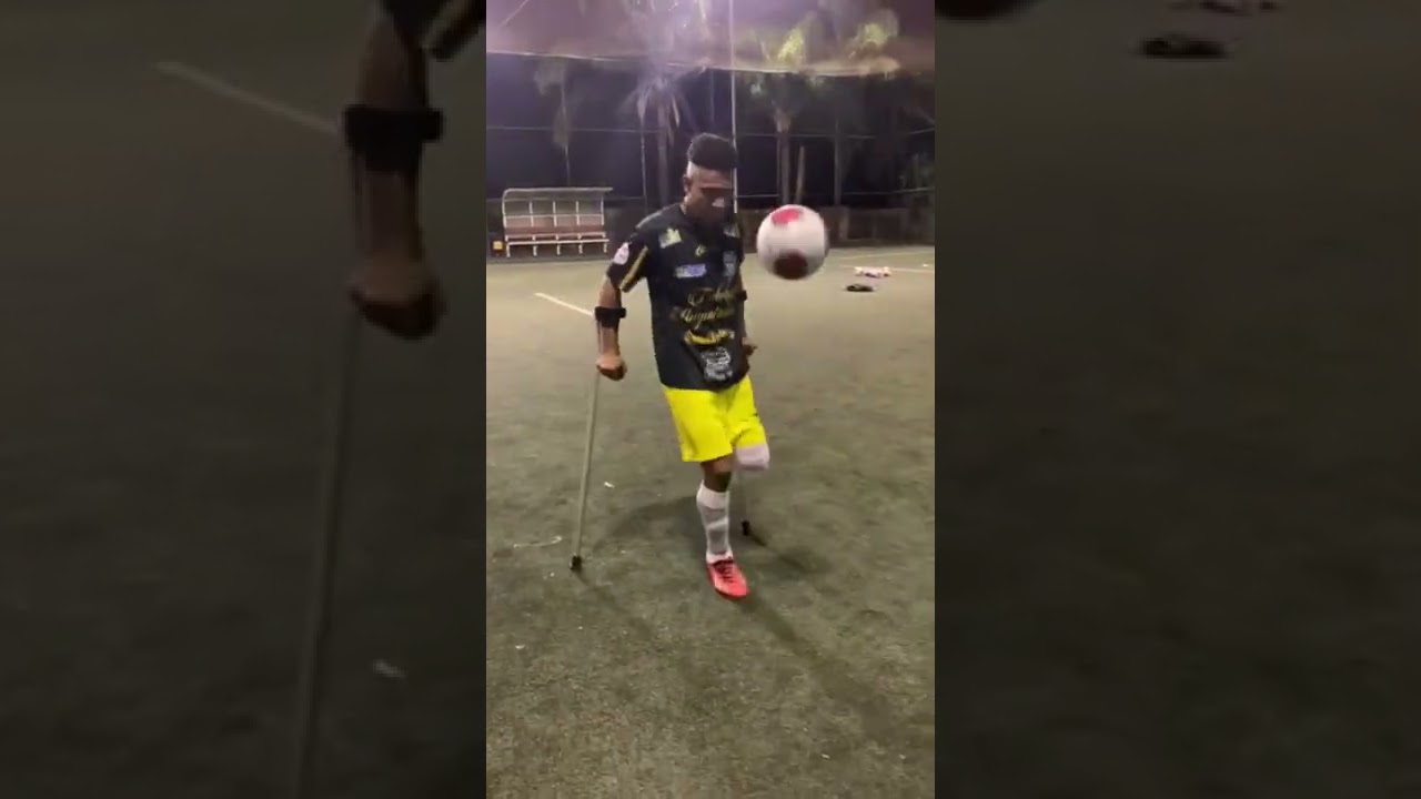 Receba Ourinhos futebol amputadoINCLUSÃOsrDanilolima 