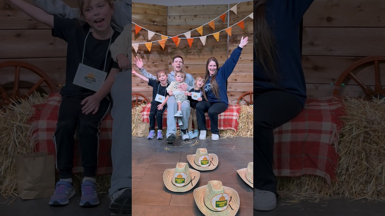 Come with us to pumpkin fest 🎃 