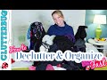 Declutter and Organize Clothes and your Bedroom Fast!