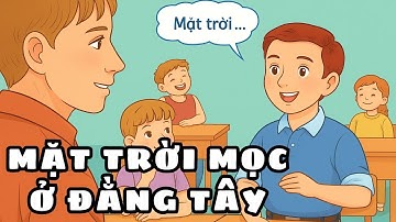 MẶT TRỜI MỌC Ở ĐẰNG TÂY | Tiếng Việt 3 | Kết nối tri thức với cuộc sống | Tiểu Học Channel