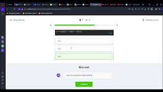 31 Using Indexing | Python Developer | Sololearn