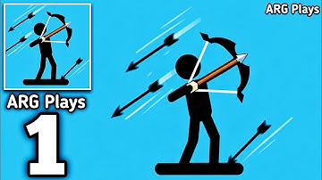 The Archers 2: Stickman Game Gameplay Walkthrough Part 1