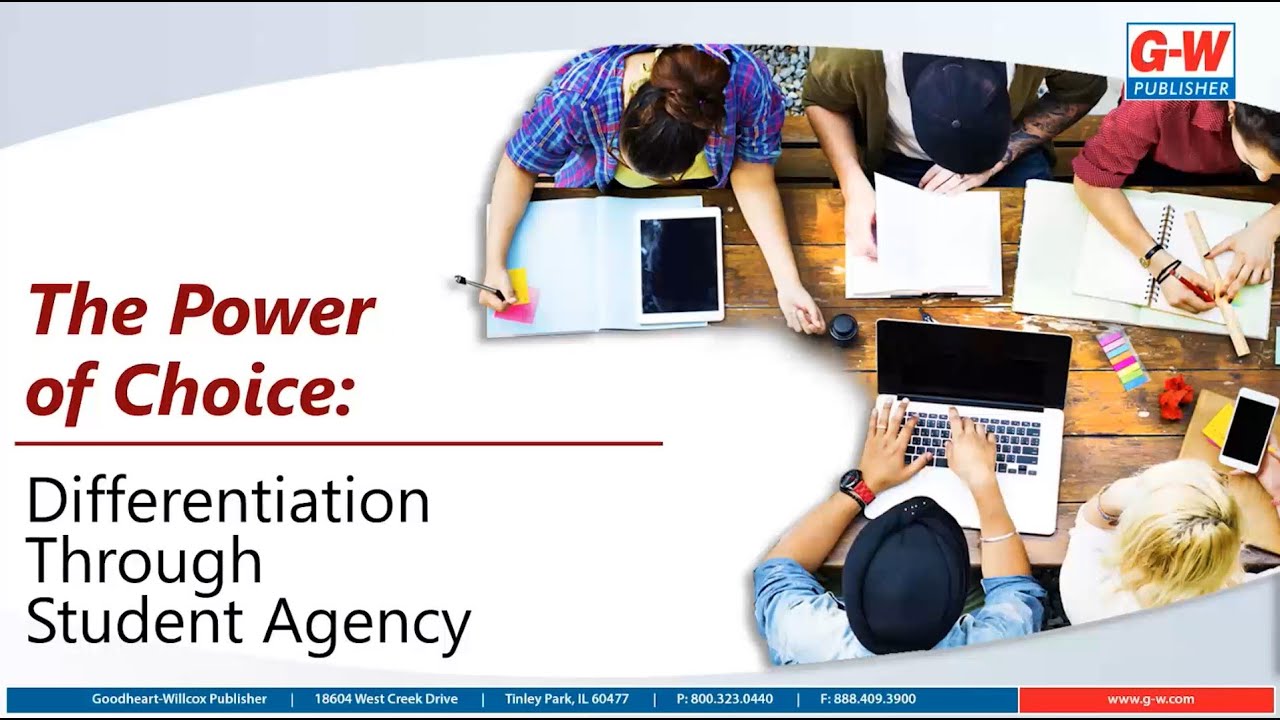 The Power of Choice: Differentiation Through Student Agency