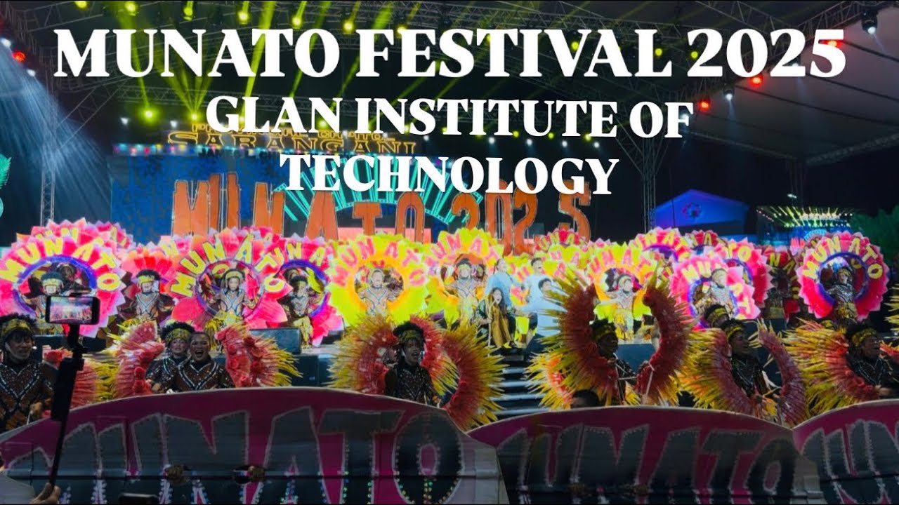  Munato Festival 2025 Streetdancing Competition || Glan Institute of Technology || Mun. of GLAN