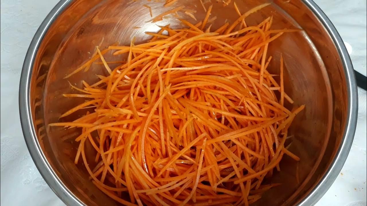Морковь по-корейски со спаржей 2,5 кг.