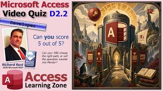 Where Can a Private VBA Procedure Be Called From Within Microsoft Access Video Quiz D2.2