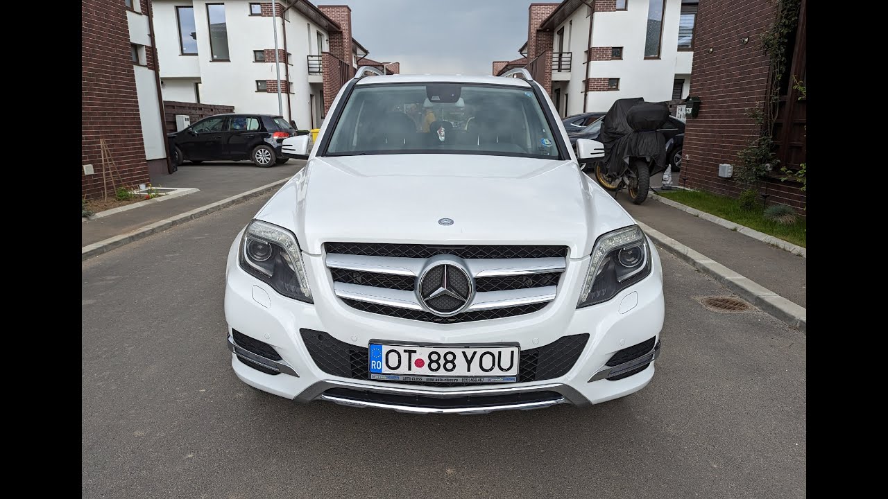 GLK 220 CDI - 4 MATIC - YouTube