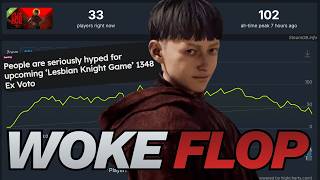 Woke Knight Game 1348 Ex Voto Flops On Steam No One Shows Up For The Free Demo