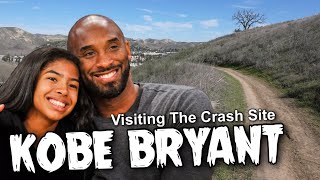 Visiting The Kobe Bryant Crash Site  The Statue Is Now Gone   4K