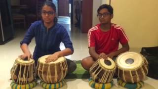 Tabla presentation by Learners