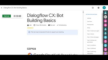 Dialogflow CX: Bot Building Basics | Arcade 2024 #GSP928#arcade#goolgecloud#solution#cloud