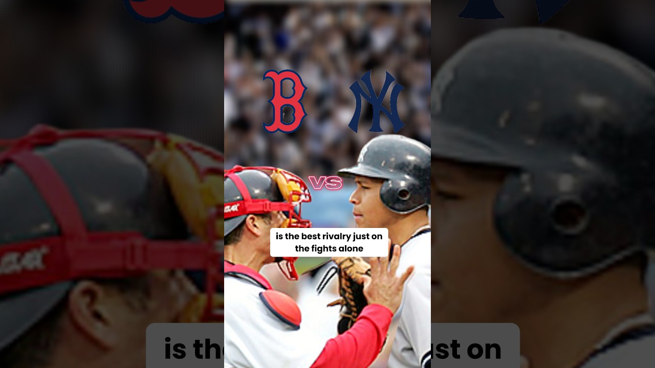 Best rivalry in sports #mlb