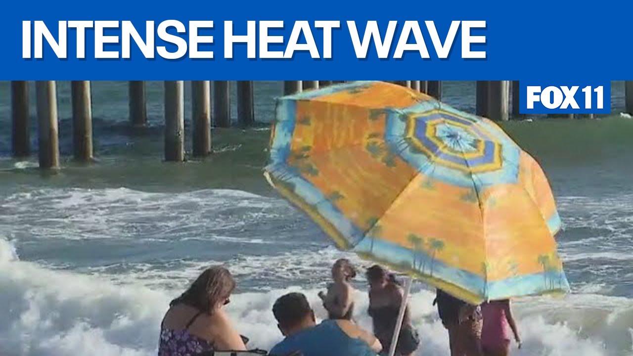 SoCal braces for intense heat wave | FOX 11 LA - YouTube