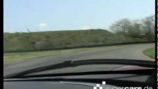 bugatti track test