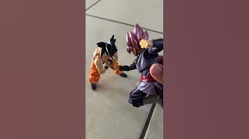 Goku black vs ultra instinct goku #dragonball #anime #dragonballsuper