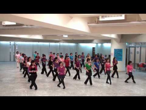 Achy Breaky Heart - Line Dance - Juliet Lam Workshop in Taipei