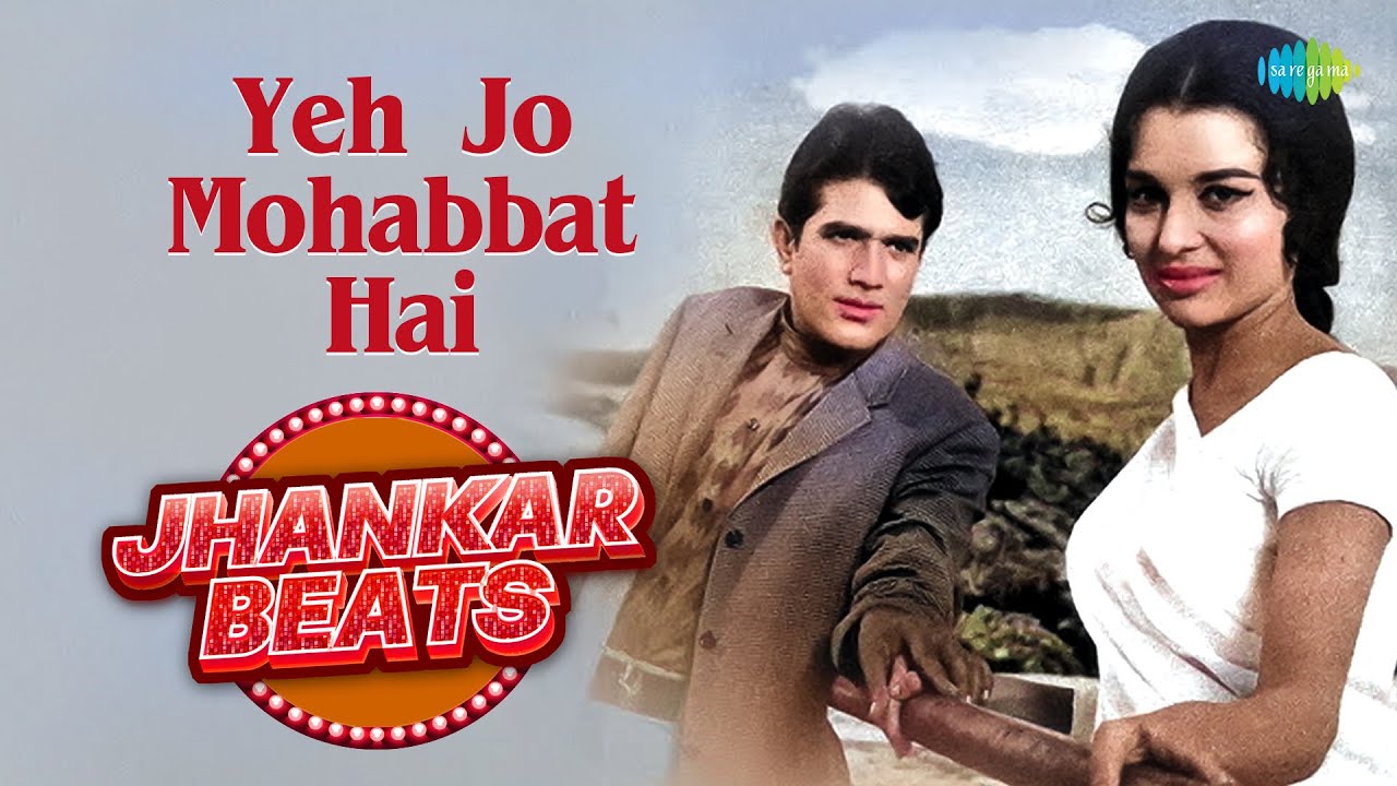 Yeh Jo Mohabbat Hai - Jhankar Beats | Kishore Kumar | DJ Harshit Shah | AjaxxCadel | R.D. Burman adlı videoyu YouTube'da izle