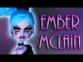 Custom Ember Mclain Doll 🎸 [ DANNY PHANTOM ART DOLL ]